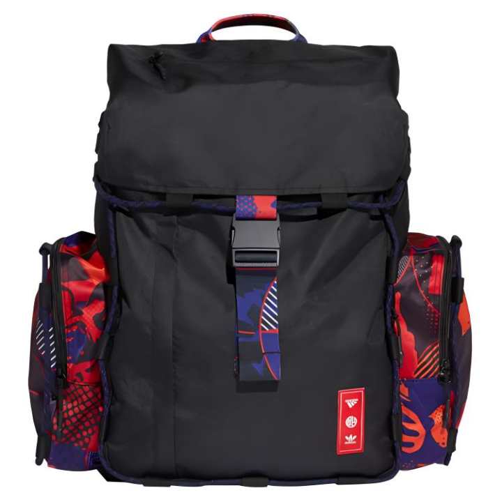 Adidas Adidas Polyamide Backpack Regular Unisex Black