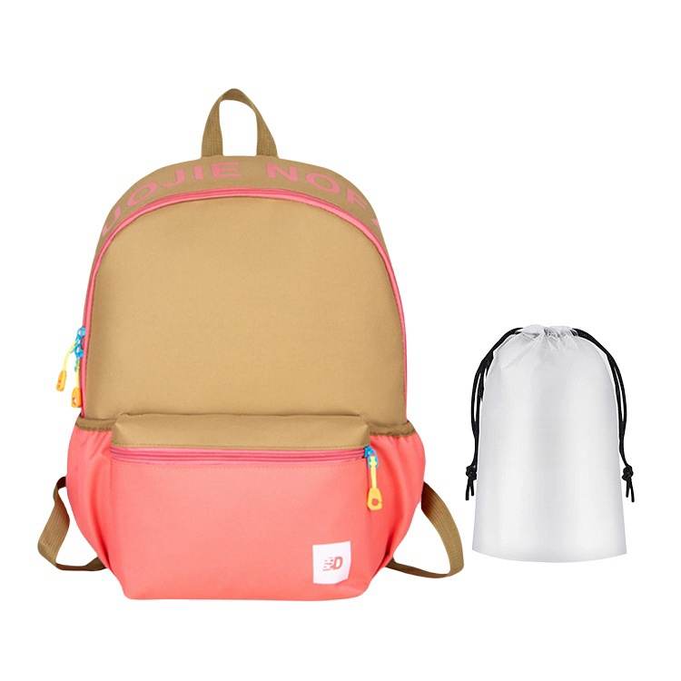 QINNXER Nylon Fabric Backpack Regular Unisex Multicolor