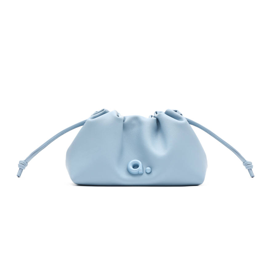 MUVA Cow Leather Shoulder Bag Women's