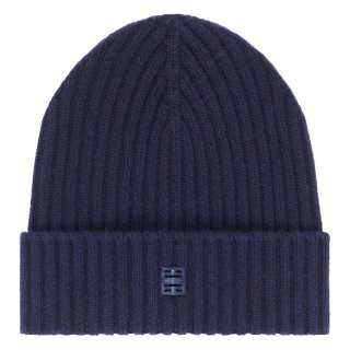 GIVENCHY Wool, Cashmere Beanies Unisex Blue