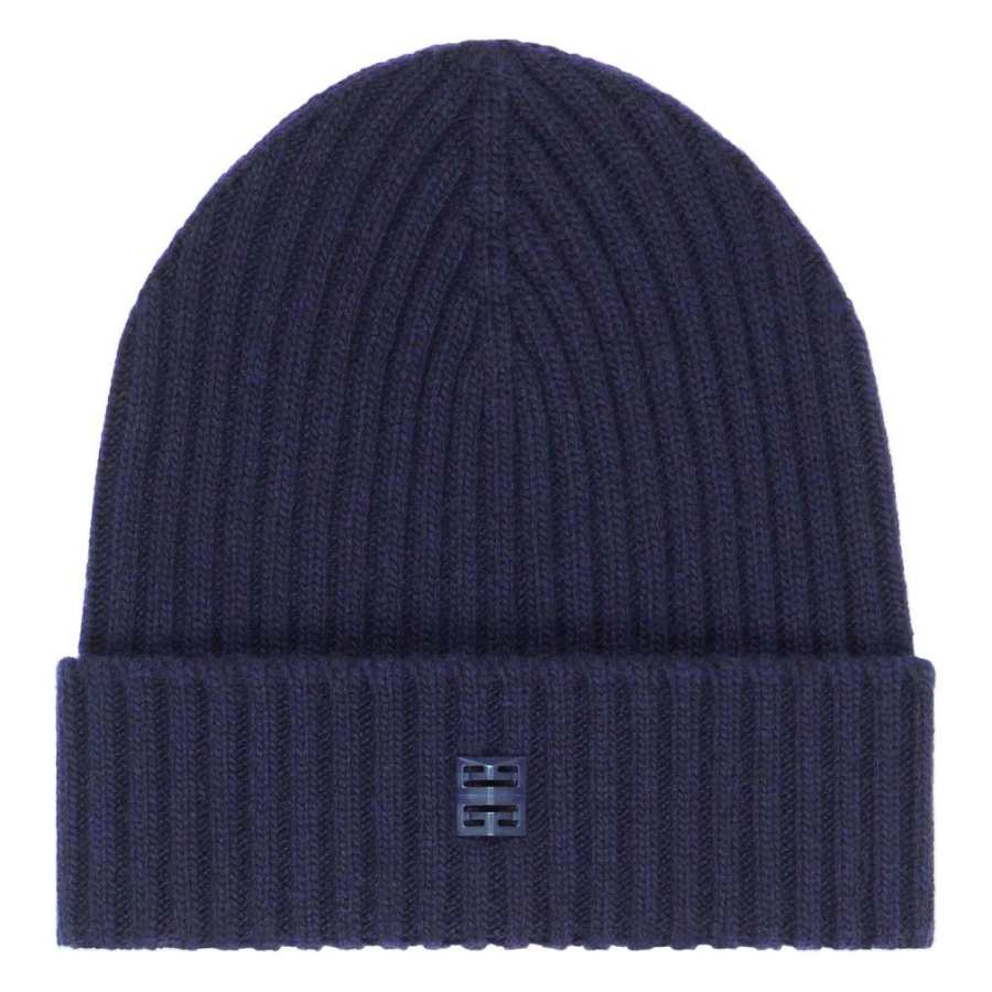 Givenchy GIVENCHY Wool, Cashmere Beanies Unisex Blue