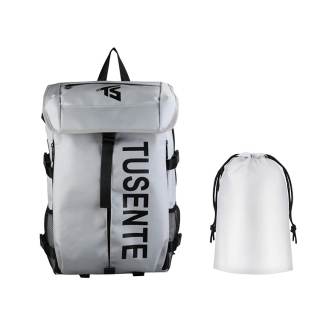 QINNXER Oxford Training Bag Backpack Regular Women's Red/Black/Gray