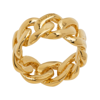 AMBUSH Brass Rings Women's Gold