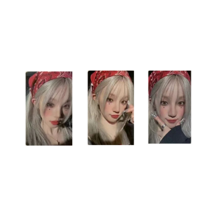 CUBE ENTERTAINMENT Song Yuqi Solo SW3.0 Online Special Gift Card Photocards 1 Pc