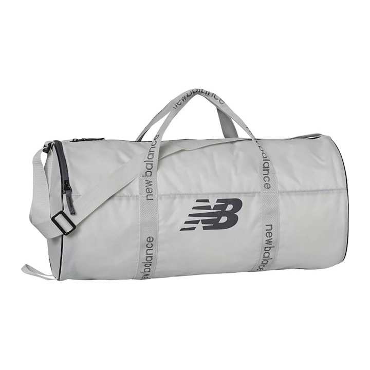 New Balance New Balance Polyester Travel Bag Medium Unisex Luminous Gray