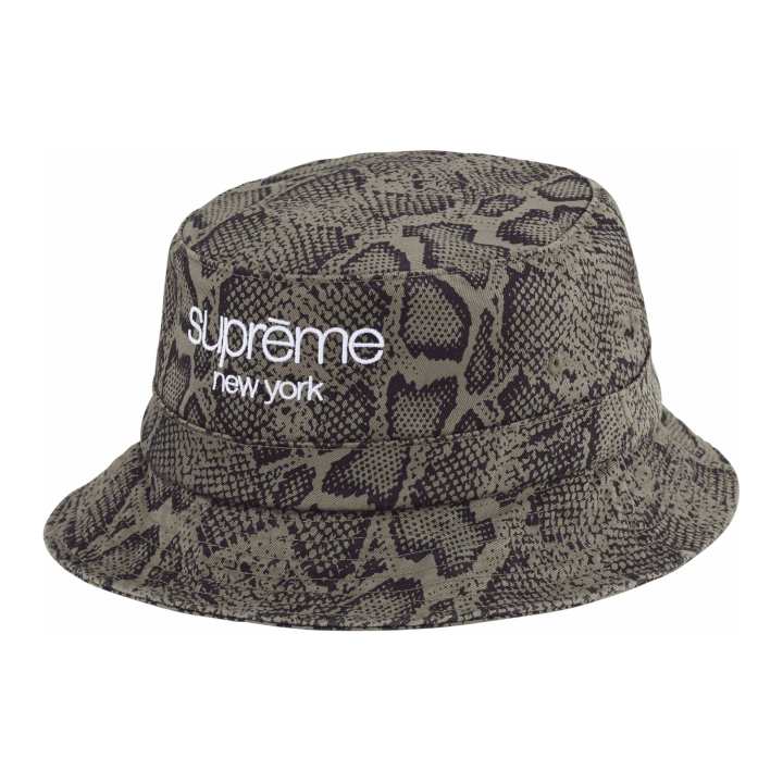 Supreme Supreme Bucket Hats Unisex Brown