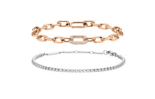 DW/DanielWellington Daniel Wellington Synthetic Cubic Zirconia Alloy Brass Bracelets Unisex