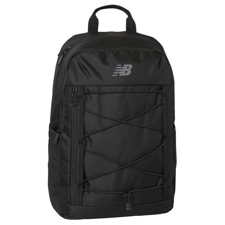 New Balance New Balance Polyester Backpack Regular Unisex Black