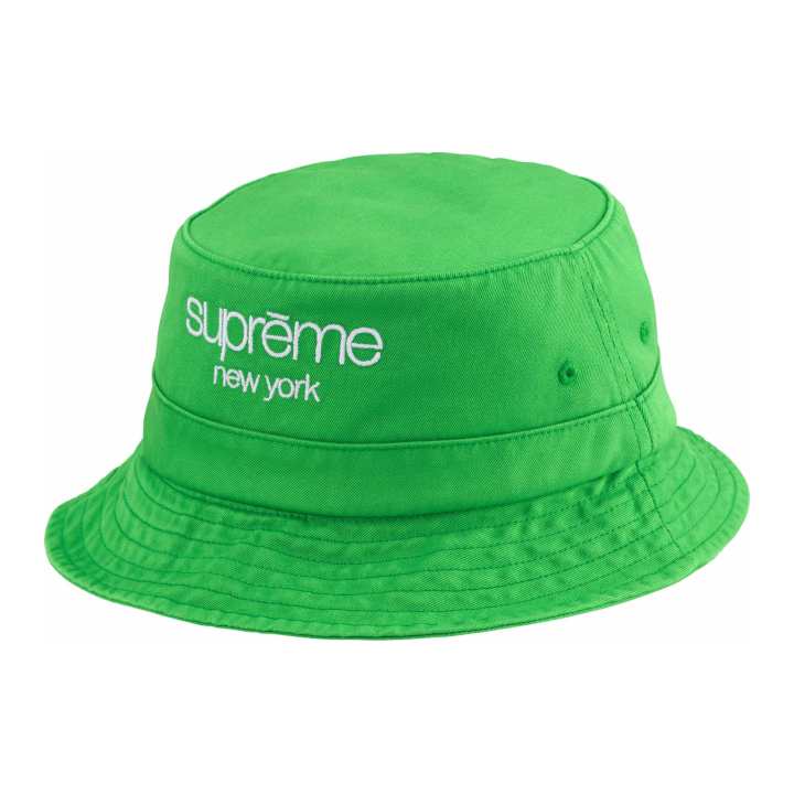 Supreme Supreme Bucket Hats Unisex Green