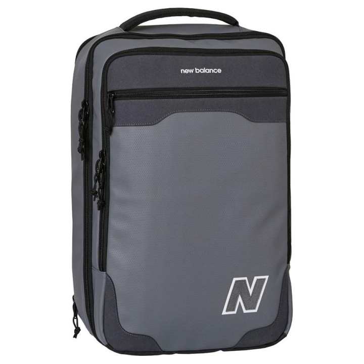 New Balance New Balance Pu Backpack Unisex Gray