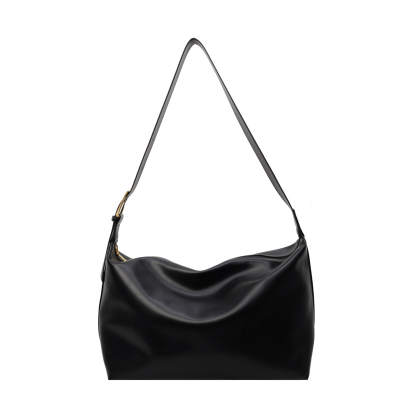 MUYKUY Pu Crossbody Bag Medium Women's Black/Coffee/Ecru