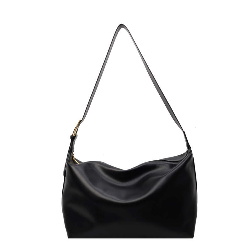 MUYKUY Pu Crossbody Bag Medium Women's Black/Coffee/Ecru