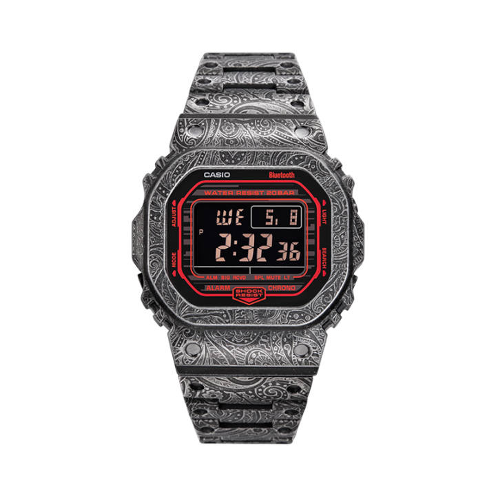 CASIO CASIO Unisex DIGITAL Series 43mm Red Watch
