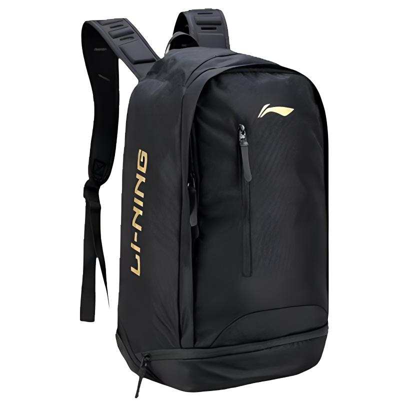Li-Ning Li Ning Polyester Backpack Unisex Black