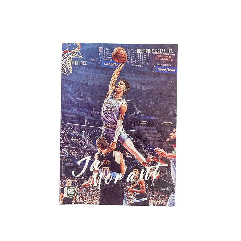 PANINI Ja Morant Panini Ja Morant, Basketball Card, Rising Stars Card, Card Access Pass Sports Cards 1 Pc
