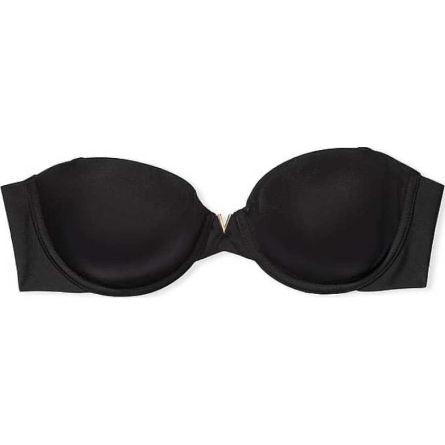 Victoria's Secret BARE Thin Detachable Shoulder Strap/Obsidian Bra Women's Obsidian