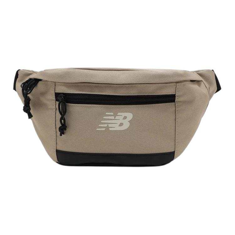 New Balance New Balance Polyester Shoulder Bag, Crossbody Bag, Fanny Pack Extra Large Unisex Brown