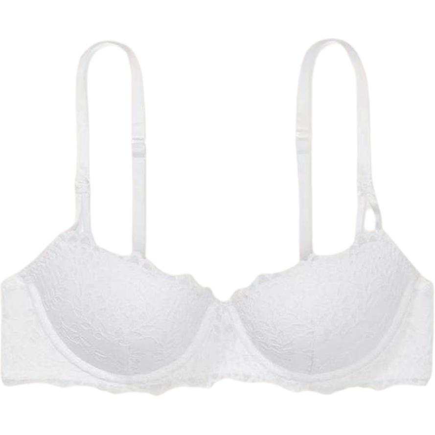 Victoria's Secret PINK Bra Women's White
