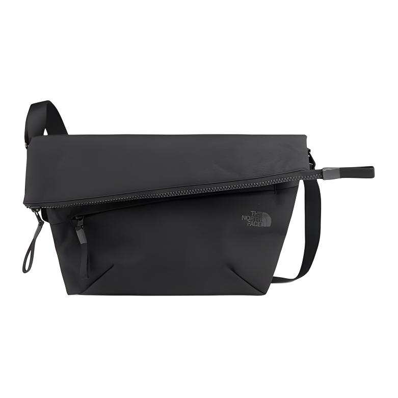 THE NORTH FACE 8L Messenger Bag Shoulder Bag Crossbody Outdoor Bag Polyester Black Unisex