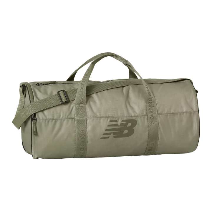 New Balance New Balance Polyester One Shoulder Crossbody Handheld Travel Bag Medium Unisex Green