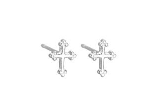 QIMEILA 925 Sterling Silver Stud Earrings Unisex