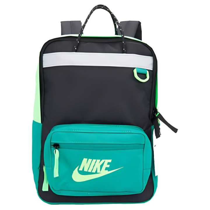 Nike Nike Tanjun Fabric Backpack Mini Men's Black/Green