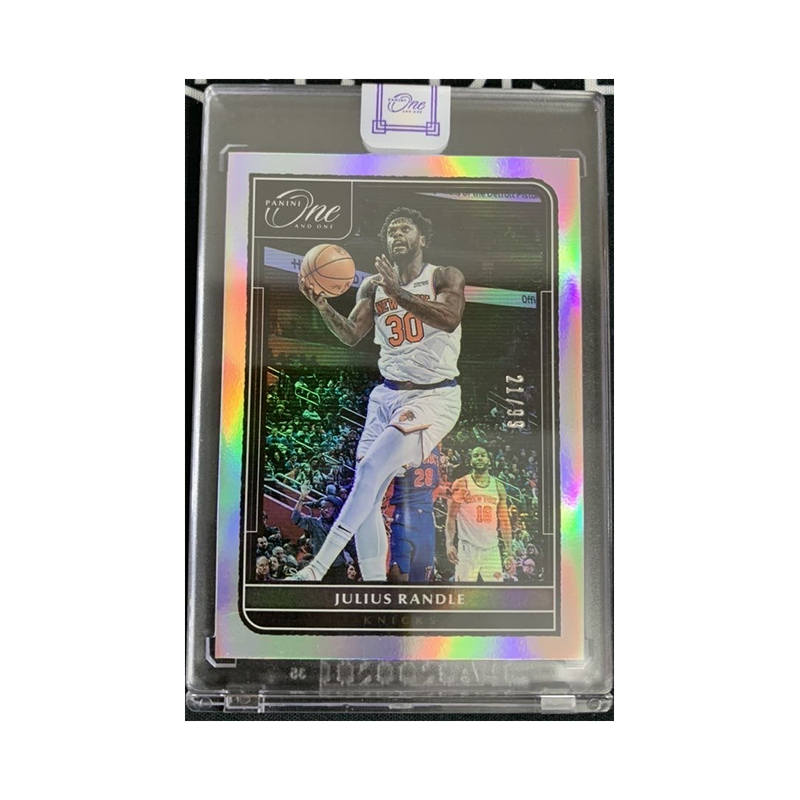 PANINI Julius Randle Player Card, Card Product Access Sports Cards 1 Pc