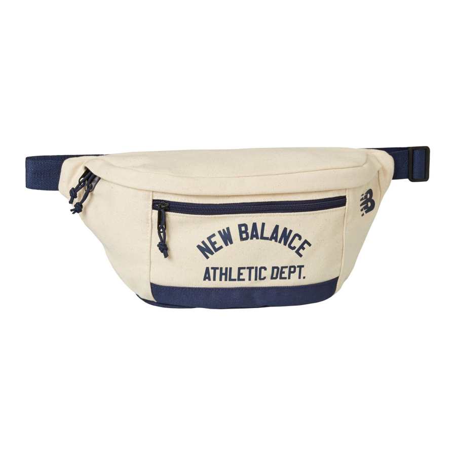 New Balance New Balance Zip Closure Cotton Fanny Pack Regular Unisex Blue
