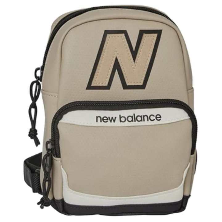 New Balance New Balance Leather Backpack Mini Unisex Khaki