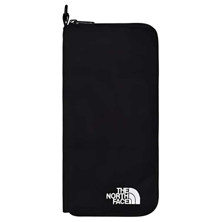 Supreme Supreme X The North Face/THE NORTH FACE Collaboration SS19 Polyester Makeup Bag Wallet Clutch Regular Unisex Black