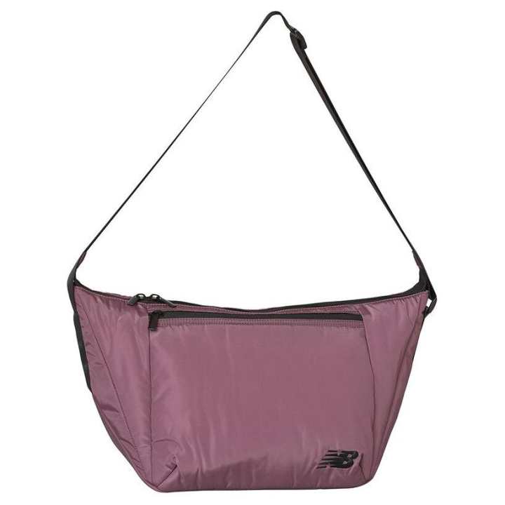 New Balance New Balance Nylon Handbag, Shoulder Bag Medium Unisex Purple