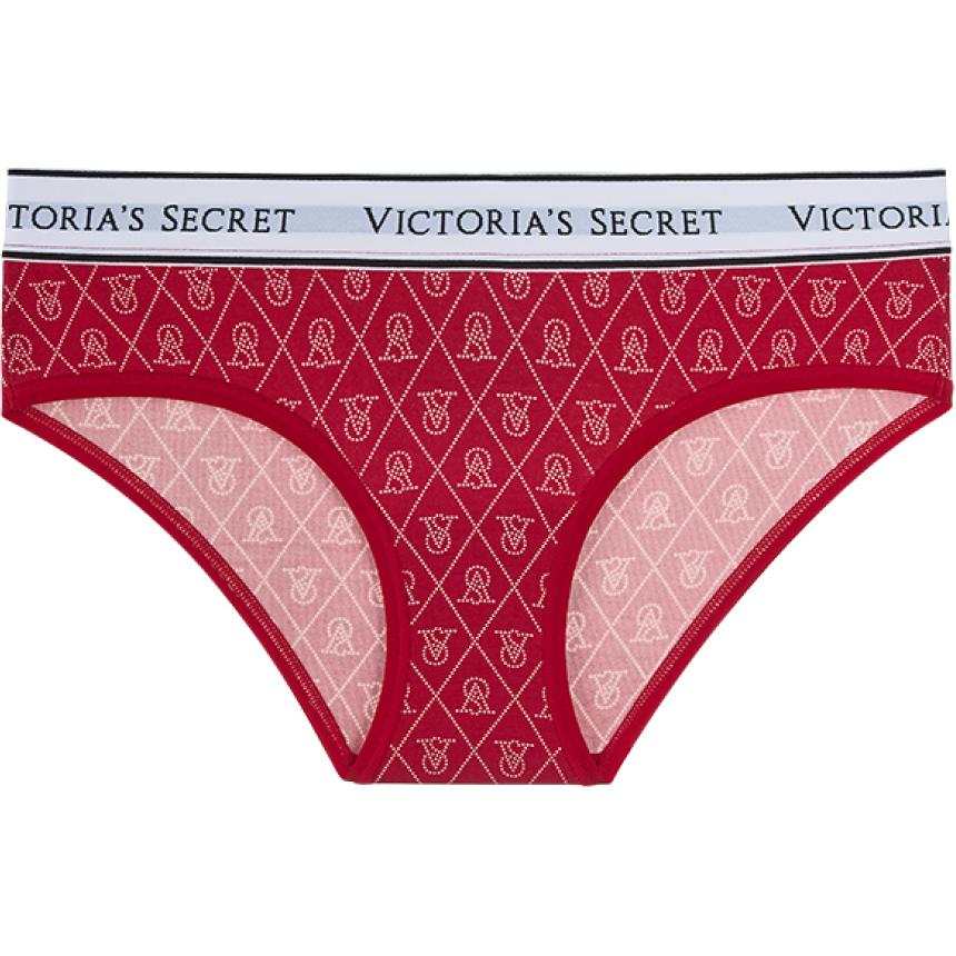 Victoria's Secret Briefs Women's 1 Pack Red