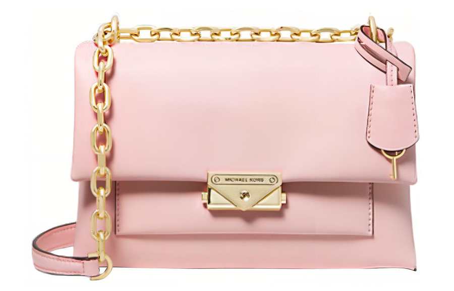 MICHAEL KORS Cece Polyester Crossbody Bag, Shoulder Bag Medium Women's Cherry Blossom Pink