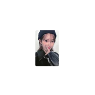 EDAM Entertainment IU Mini6 'The Winning' Album WS Fansign Card Photocards 1 Pc