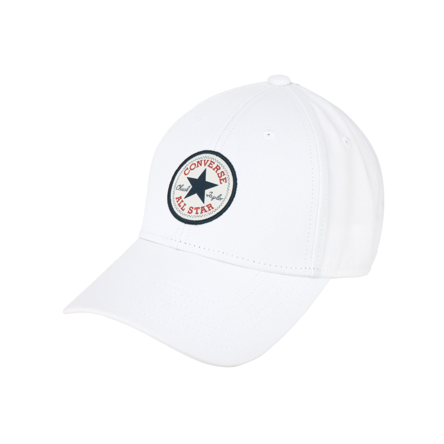 Converse Converse Cotton Baseball Caps Unisex White