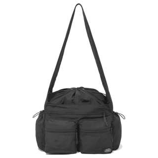 Kirsh Cotton Shoulder Bag Women's Black