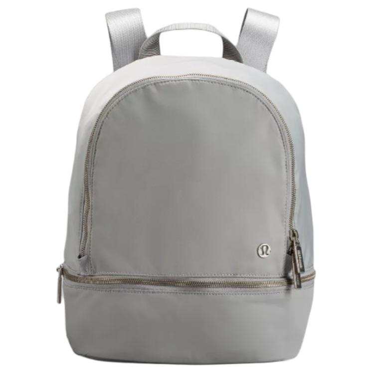 Lululemon Lululemon Nylon Backpack Mini Unisex Silver Drop