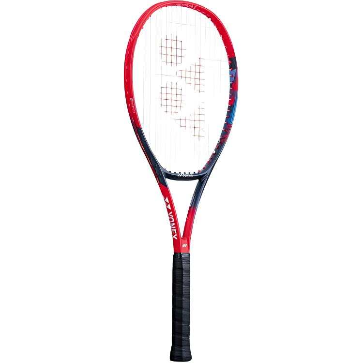 YONEX VCORE 07 98P 280g Inclusive 300g Exclusive 98 Square Inch Head Size Black Red Unisex Tennis Rackets
