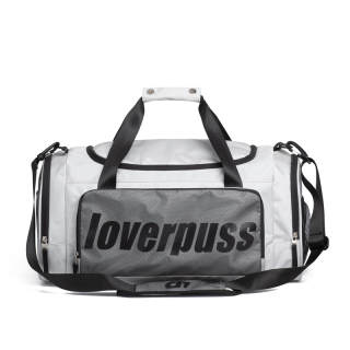 LOVERPUSS Polyester Travel Bag Gym Bag Regular Unisex