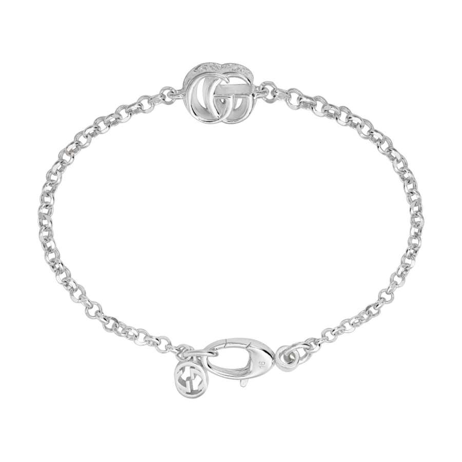 Gucci Gg Marmont charm bracelet