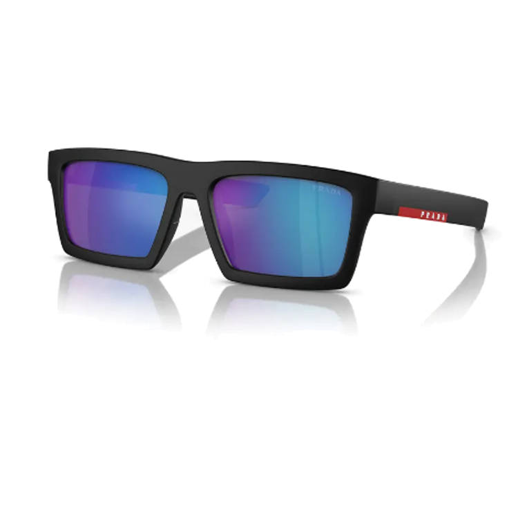 PRADA Rectangular Frame Sunglasses