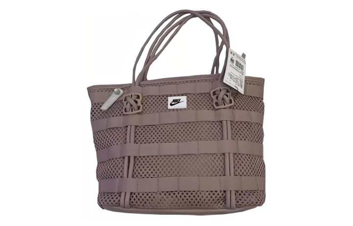 Nike Nike Polyester Handbag, Shoulder Bag Regular Women's Coffee