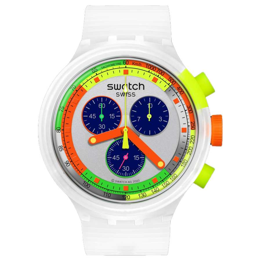 SWATCH SWATCH Unisex Blue Watch SB02K100