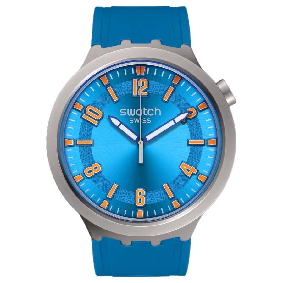 SWATCH SWATCH Unisex Blue Watch SB07S115