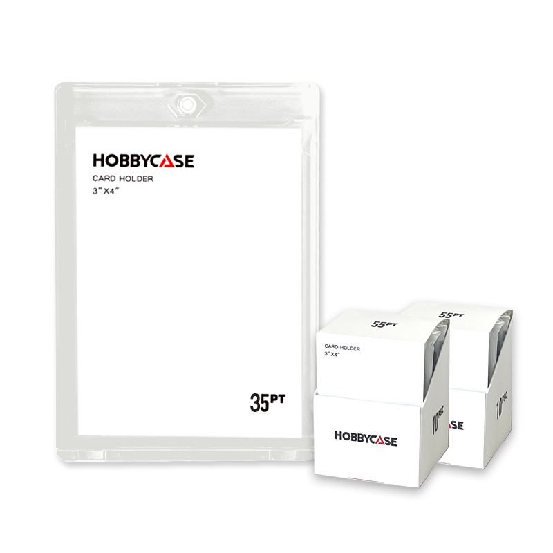 Suplay Hobbycase Ultra Transparent Magnetic Card Protector Card Accessories 1