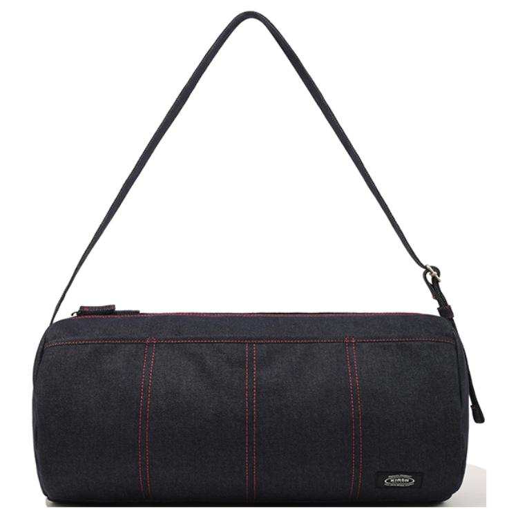 Kirsh Cotton Crossbody Bag, Shoulder Bag Women's Black