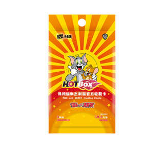 Suplay Kakawow Tom And Jerry Collection 2023 HOTBOX Collectible Card Tom And Jerry Card IP / Anime Cards