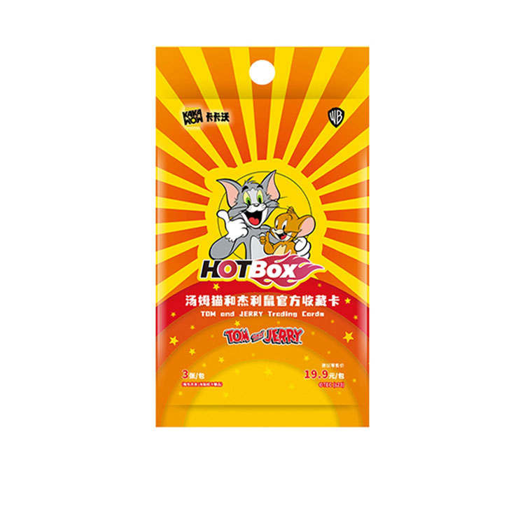 Suplay Kakawow Tom And Jerry Collection 2023 HOTBOX Collectible Card Tom And Jerry Card IP / Anime Cards