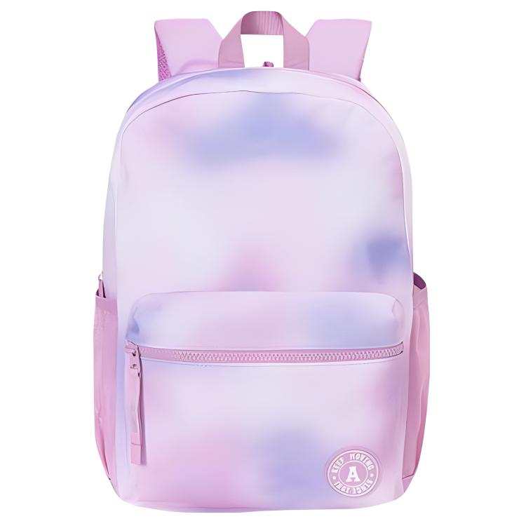 Anta Minimalist Fashion Canvas Backpack Regular Women's Purple
