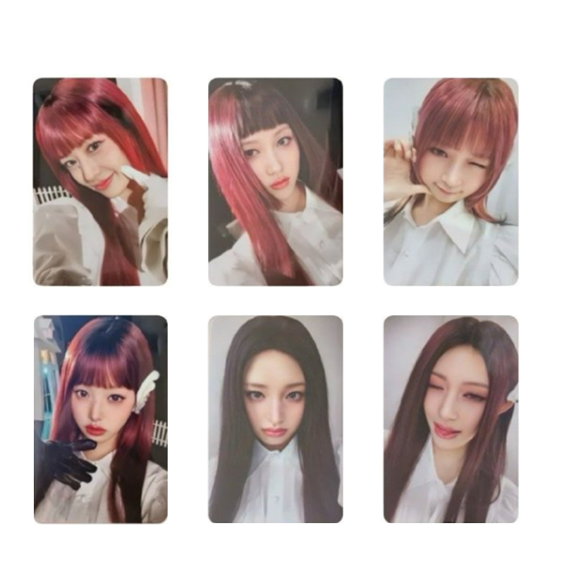 STARSHIP Entertainment IVE 2nd EP Switcham Special Gift Card Photocards 1 Pc